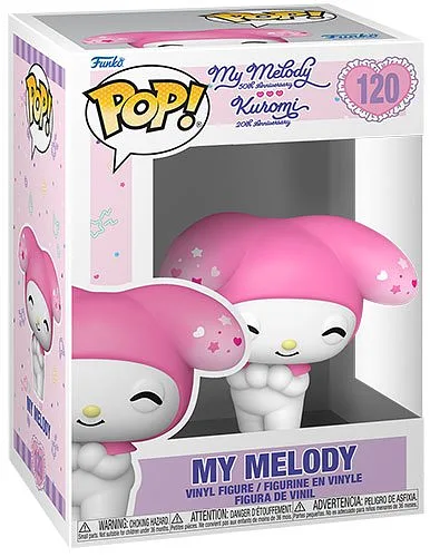 FUNKO POP Hello Kitty My Melody 50th My Melody 120