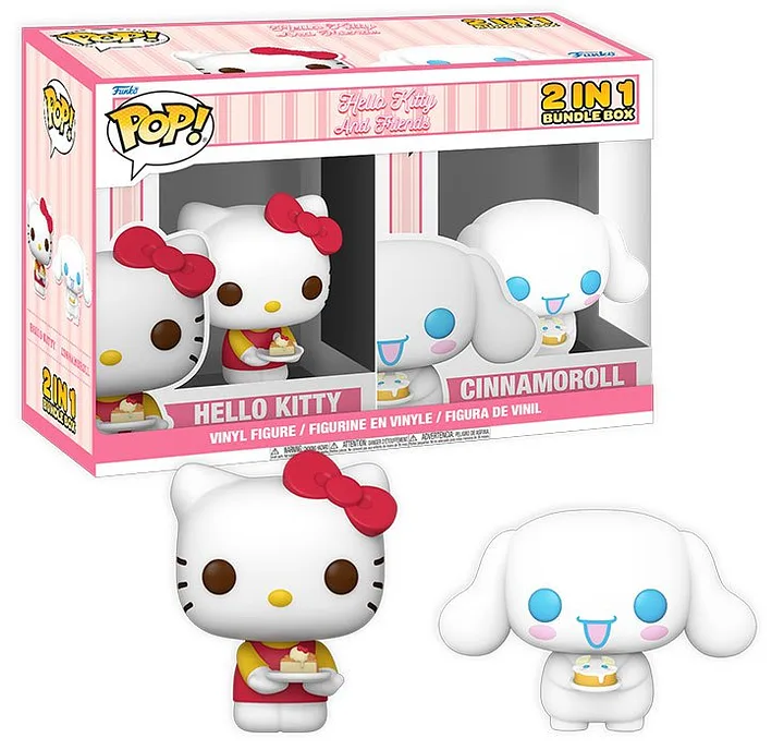 FUNKO POPS Hello Kitty and Friends Cinnamoroll 2 Pack