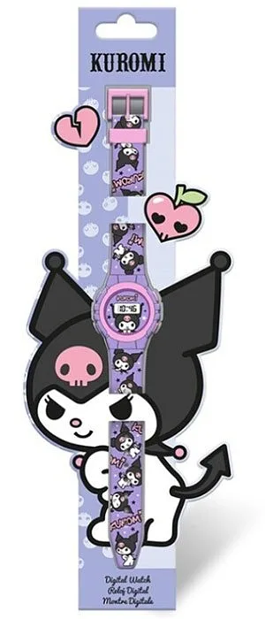 Orologio da Polso Digitale Hello Kitty Kuromi