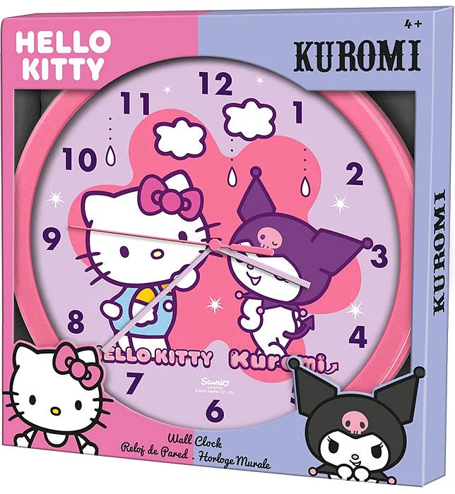 Orologio Hello Kitty & Kuromi