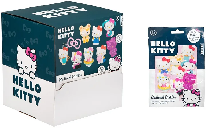 Paladone Portachiavi Clip Hello Kitty Assortimento 1pz