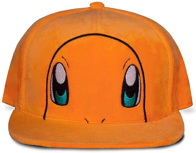 Cap Pokemon Charmander Plush