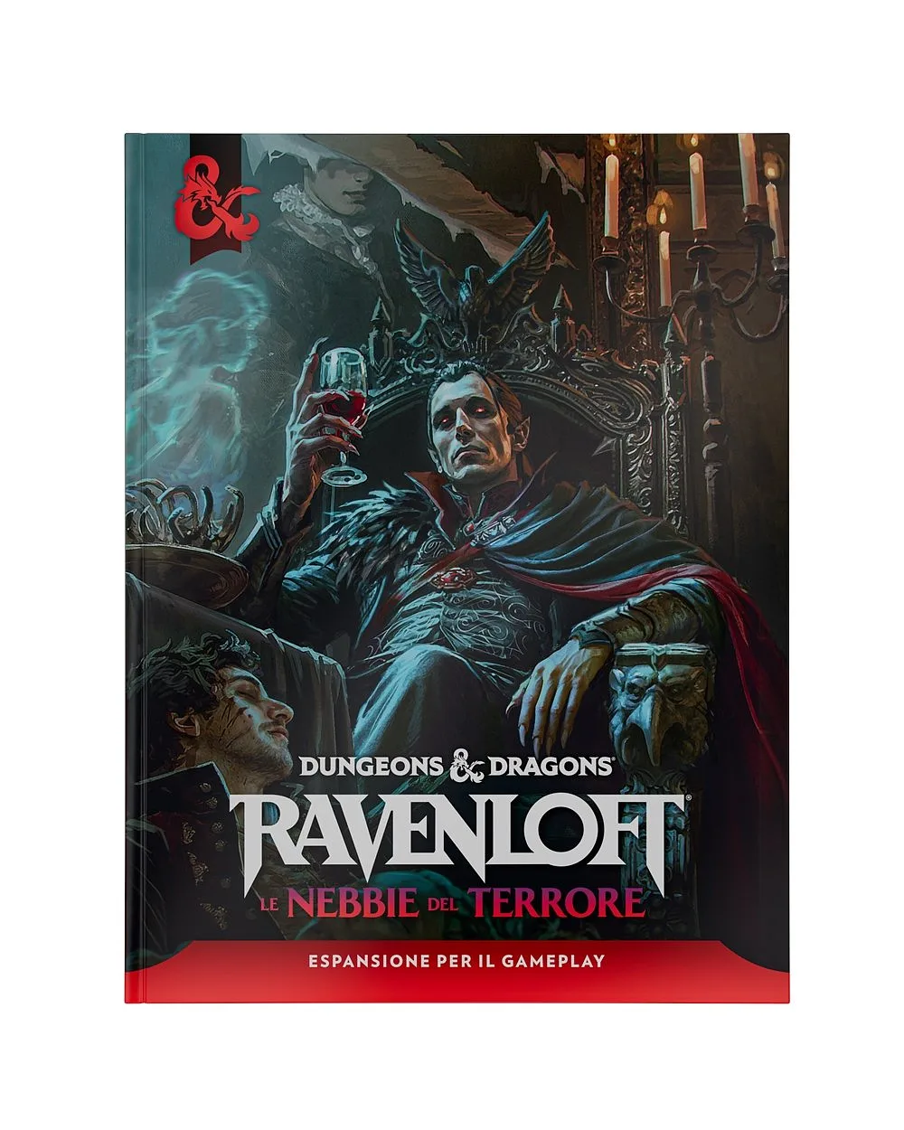 Dungeons & Dragons 2024 – Ravenloft : Les Horreurs à l'Intérieur (ITA)