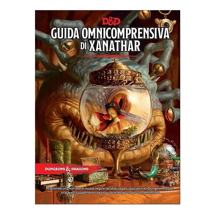 Dungeons & Dragons 5e édition (2014) – Comprehensive Guide of Xanathar