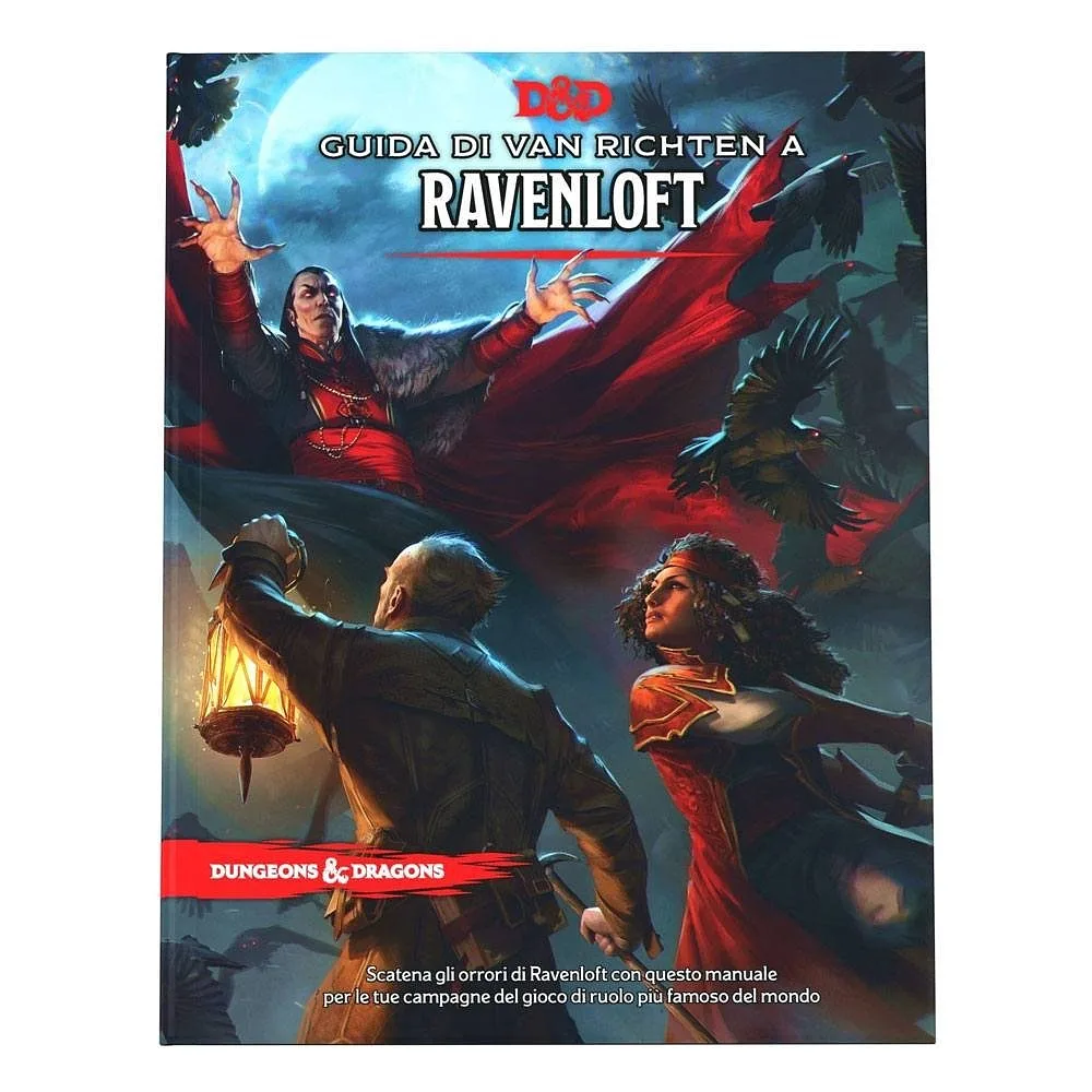 Dungeons & Dragons 5e édition (2014) – Guide de Van Richten pour Ravenloft (ITA)