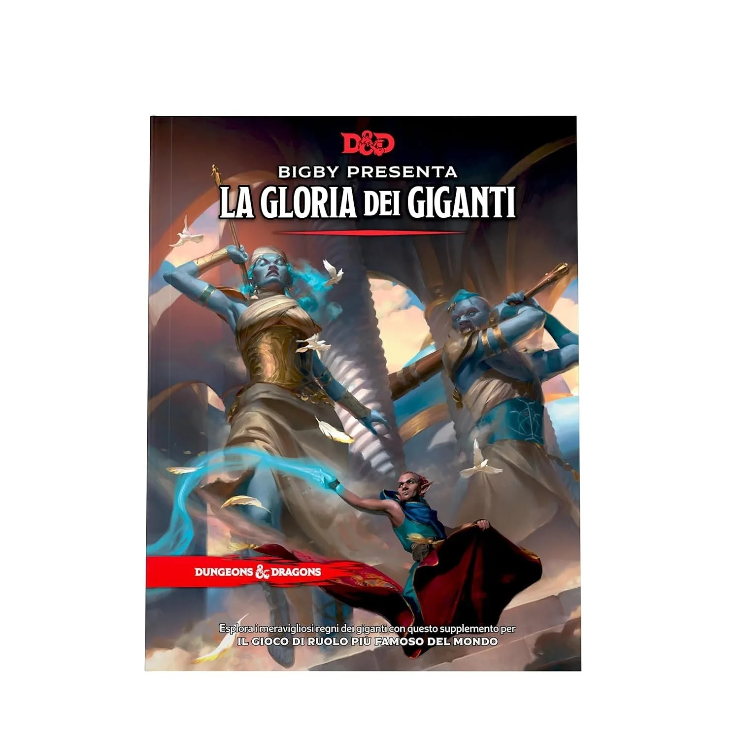 Dungeons & Dragons 5e édition (2014) – Bigby Presents : La gloire des géants (ITA)