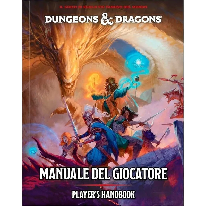 Dungeons & Dragons 2024 – Manuels du Joueur (ITA)