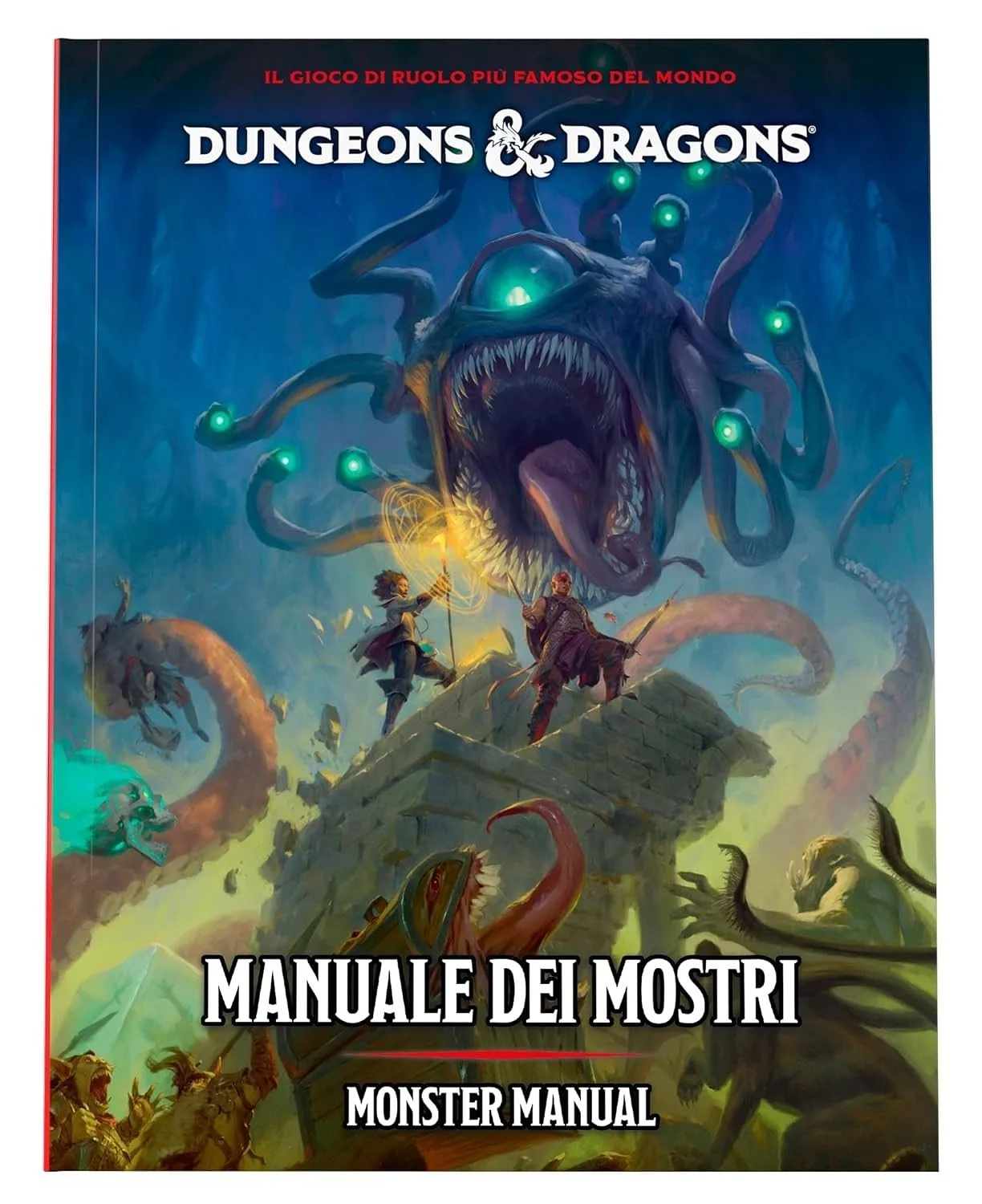 Dungeons & Dragons 2024 – Manuels des Monstres (ITA)