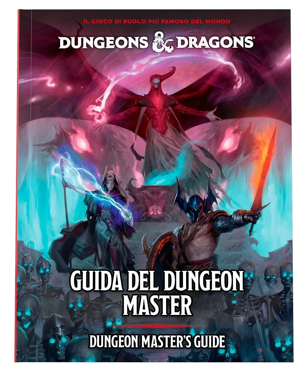 Dungeons & Dragons 2024 – Guide du Dungeon Master (ITA)