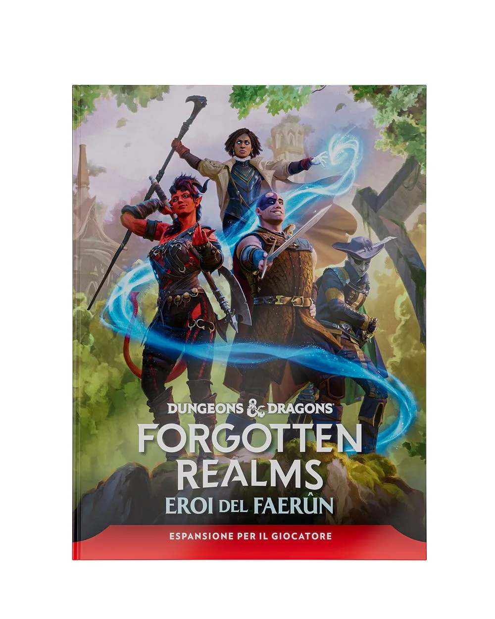 Dungeons & Dragons 2024 – Héros du Royaume Oublié dans Faerun (Guide des joueurs) (ITA)