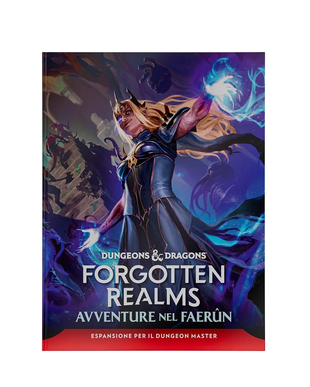 Dungeons & Dragons 2024 – Aventures dans le Royaume Oublié en Faerun (Guide de campagne) (ITA)