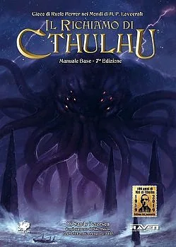 La Llamée de Cthulhu 7ème édition – Livre de Base
