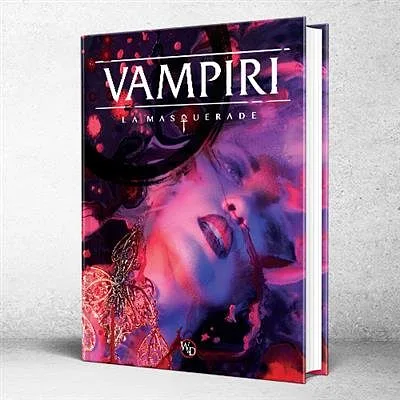Vampire : La Masquerade 5e édition – Livre de base