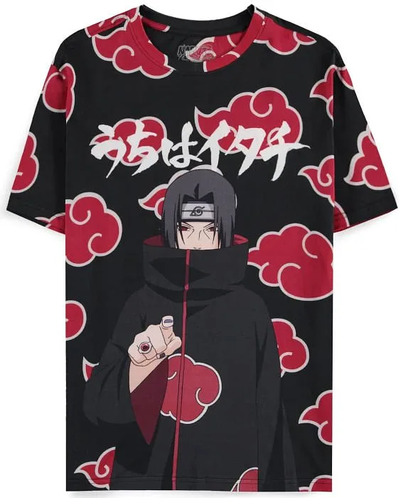 T-Shirt Deluxe Naruto Shippuden Itachi Nuages L