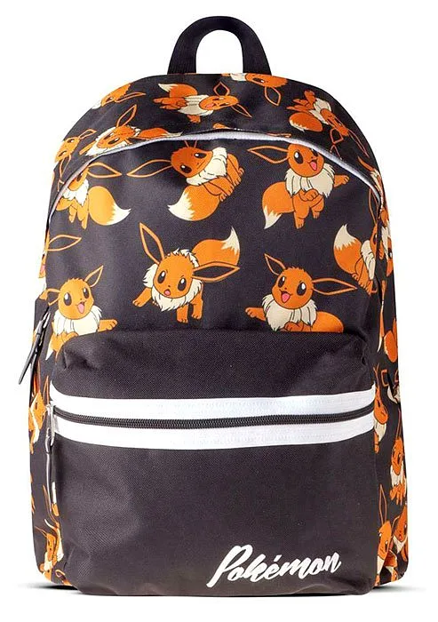 Sac à dos Pokemon Eevee Noir
