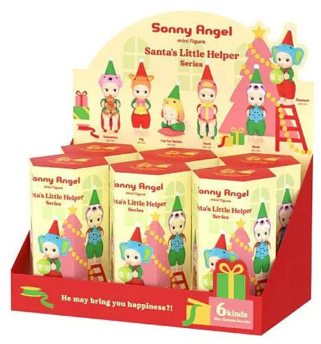 SONNY ANGEL Santa's Little Helper Series 1pz Assortiment