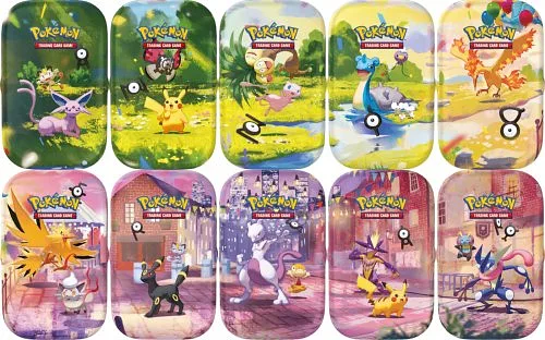 Célébration du 30e anniversaire : Pokébox mini