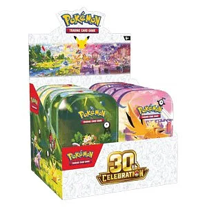 Célébration du 30e anniversaire : Pokébox mini à afficher