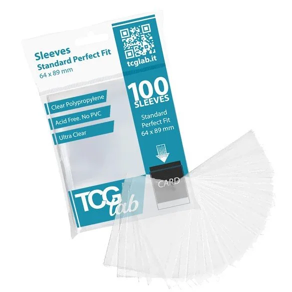 TCGLAB - BOOSTERS PROTÉCTOR 100 - PARFAIT FIT 50µM - ULTRA CLEAR - (TL006)