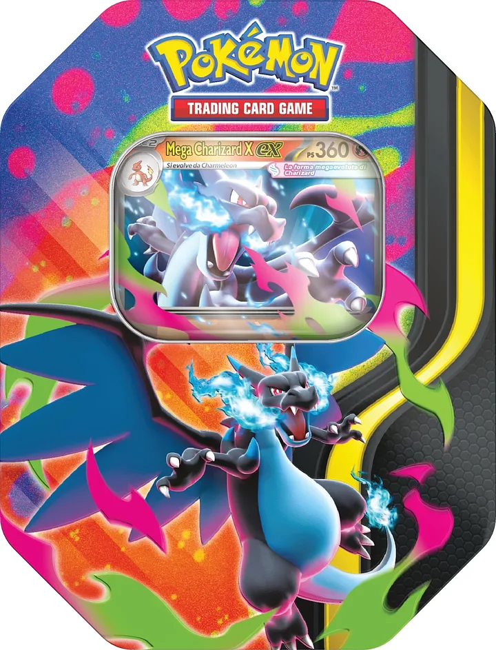 Pokémon GCC Méga-Évolution – Pokébox Mega Charizard X-ex