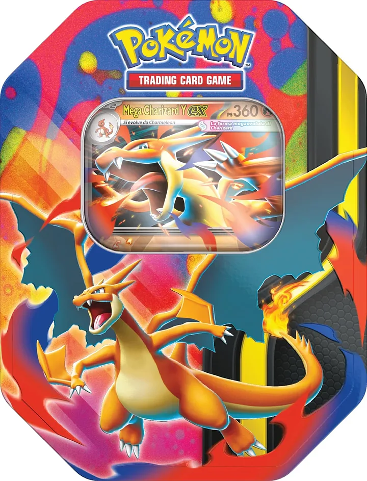 Pokémon GCC Méga-Évolution – Pokébox Mega Charizard Y-ex
