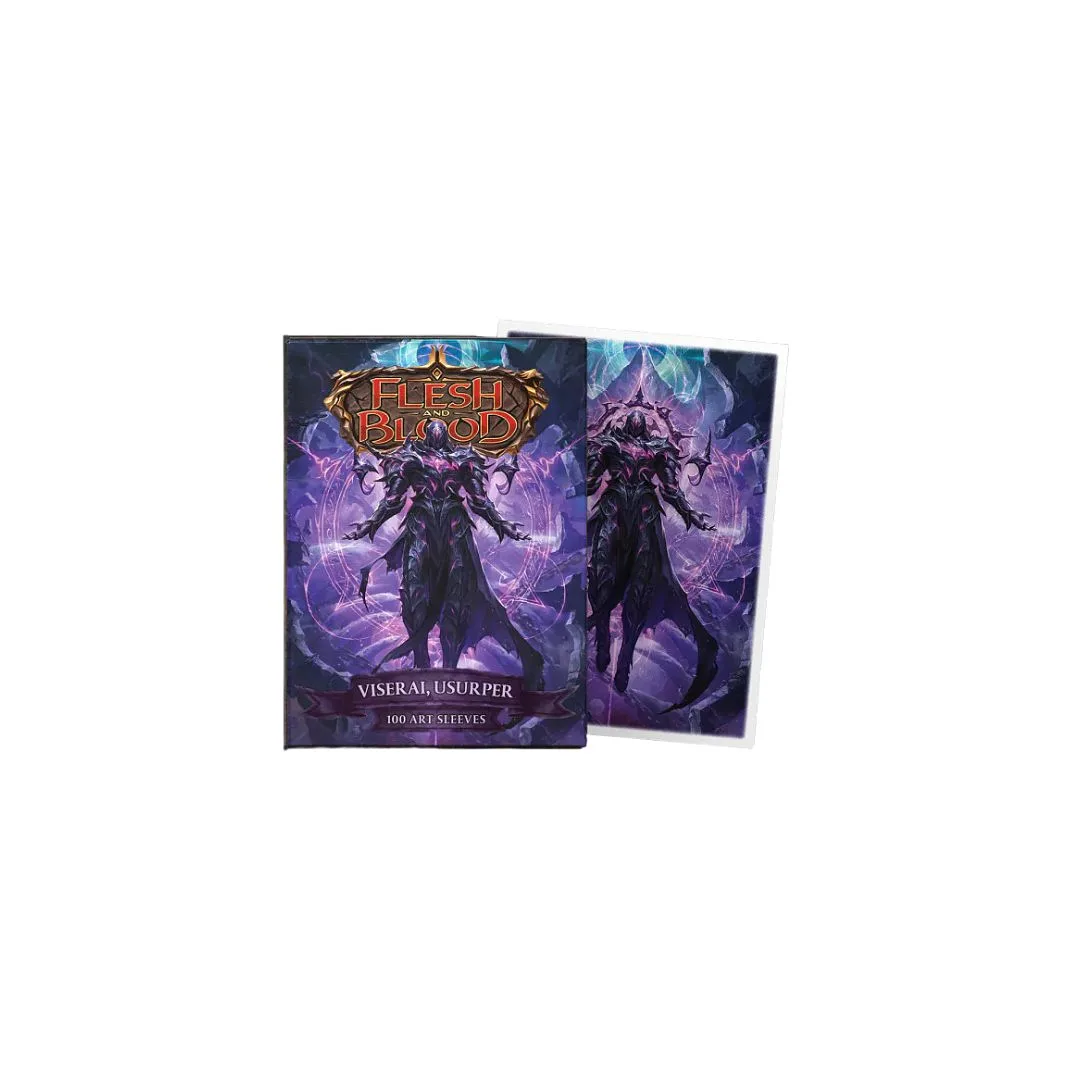 DS100 SLEEVES STANDARD ART - VISERAI, USURPER (AT-16184)