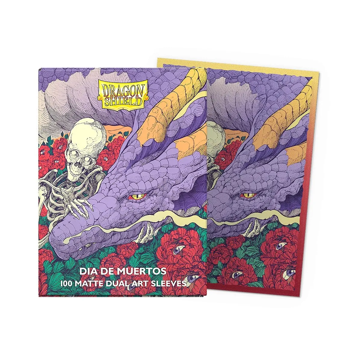 DS100 SLEEVES STANDARD DUAL ART - DIA DE MUERTOS 2026 (AT-12192)