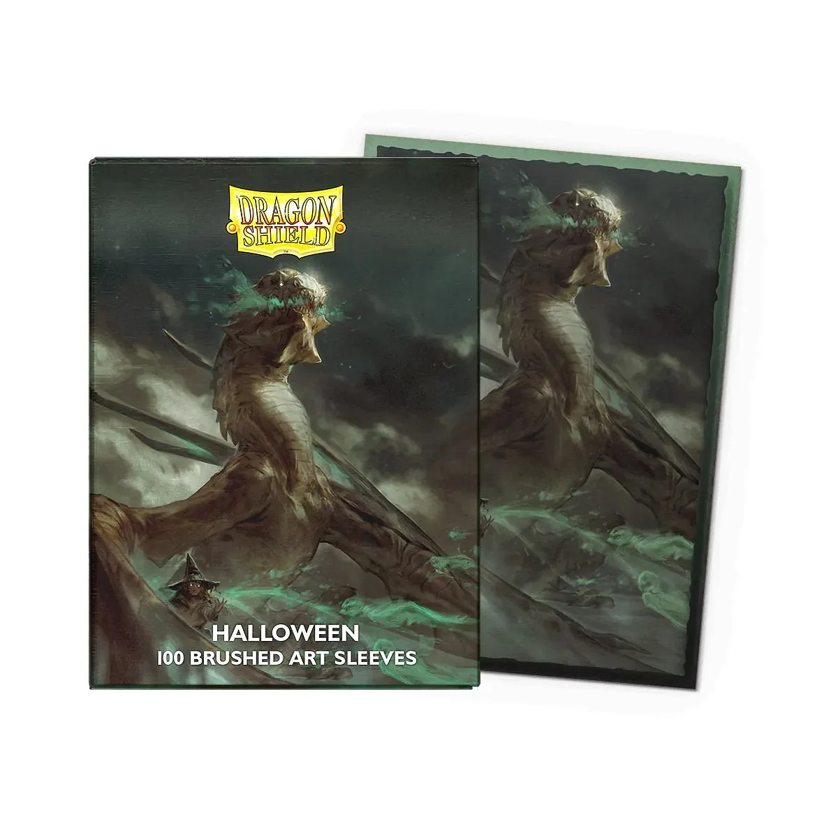 DS100 SLEEVES STANDARD BRUSHED ART - HALLOWEEN 2026 (AT-12191)