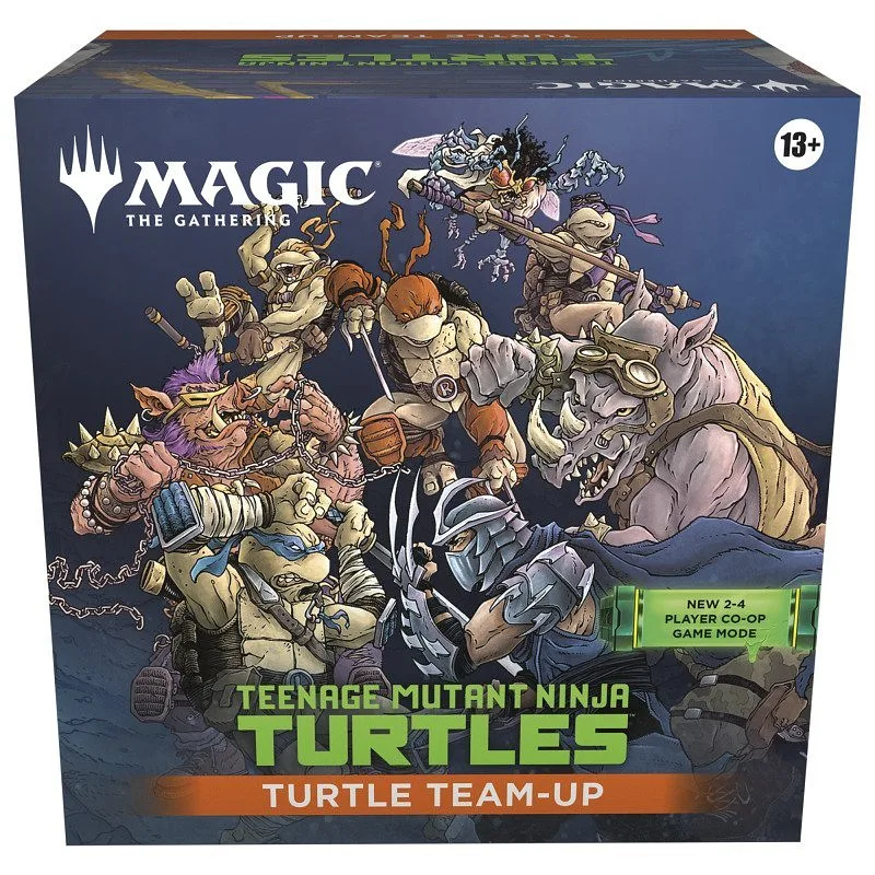MAGIC - UNIVERSES BEYOND - TMNT - TEAM UP DISPLAY - (1 PZ)