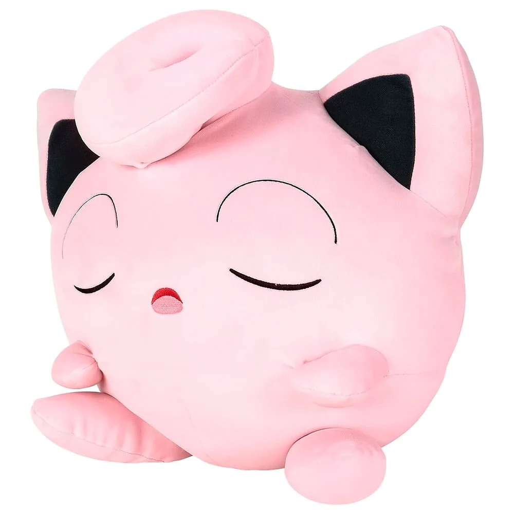 JAZWARES Pokemon: Jigglypuff (Sleeping) - Peluche 45cm