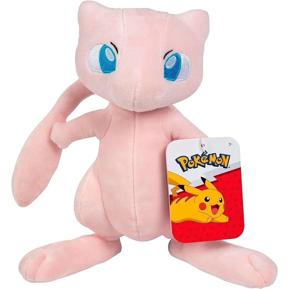 JAZWARES Peluche : Pokemon - Mew 20cm