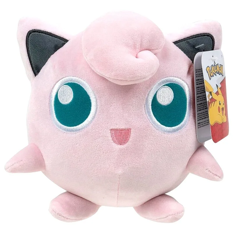 JAZWARES Pokemon : Jigglypuff - Peluche 20cm
