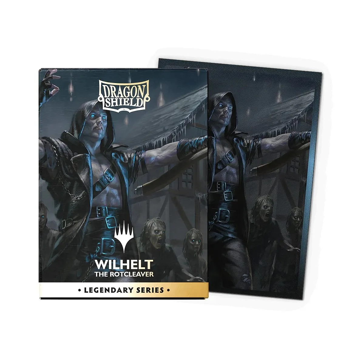 DS100 SLEEVES STANDARD DUAL ART - LEGENDARY SERIES - WILHELT, THE ROTCLEAVER (AT-16539)