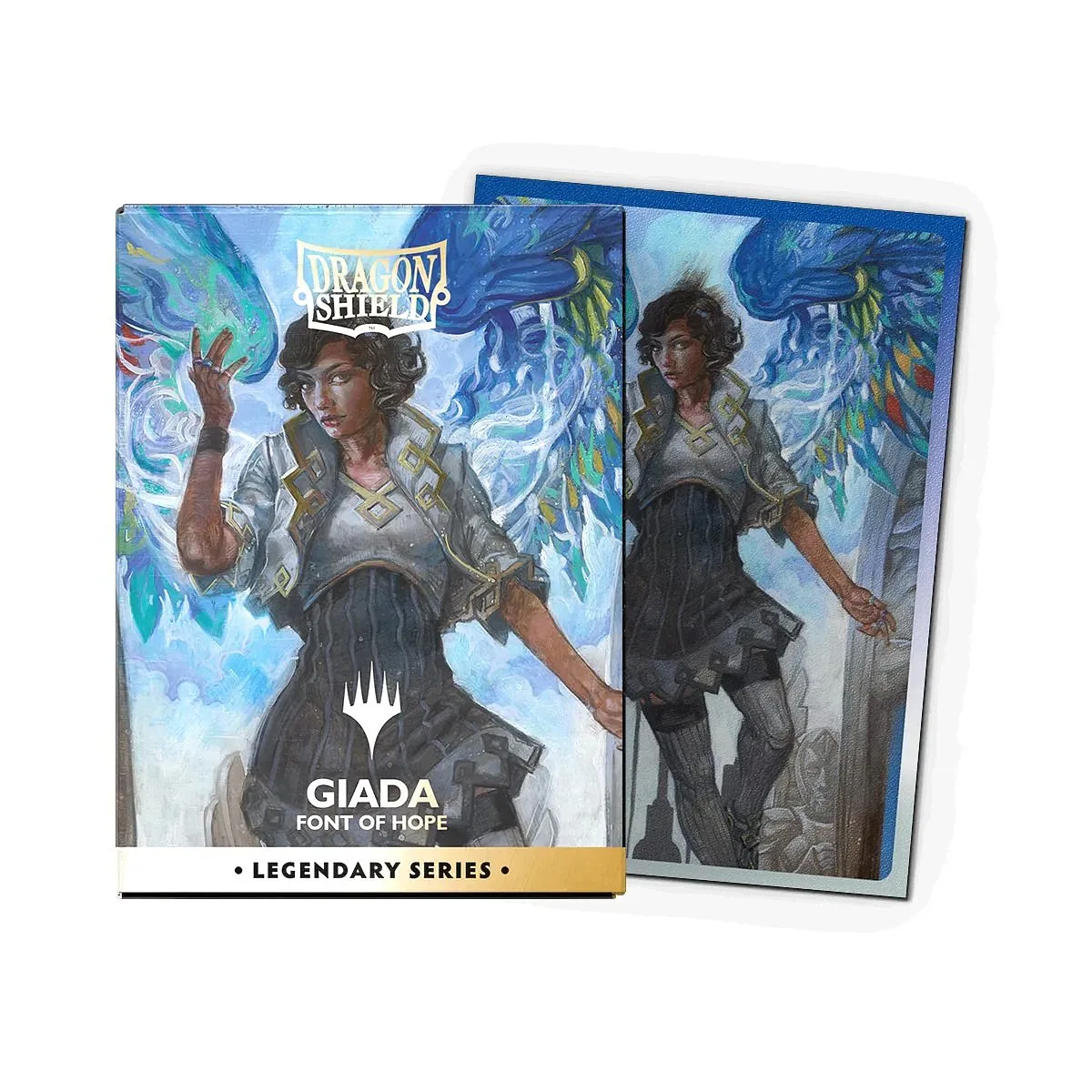 DS100 SLEEVES STANDARD DUAL ART - LEGENDARY SERIES - GIADA, FONT OF HOPE (AT-16540)