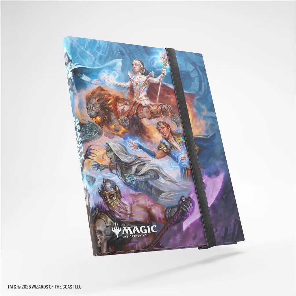 GAMEGENIC Magic: The Gathering - Reality Fracture - Album Casual 18-Poches - Face Yourself