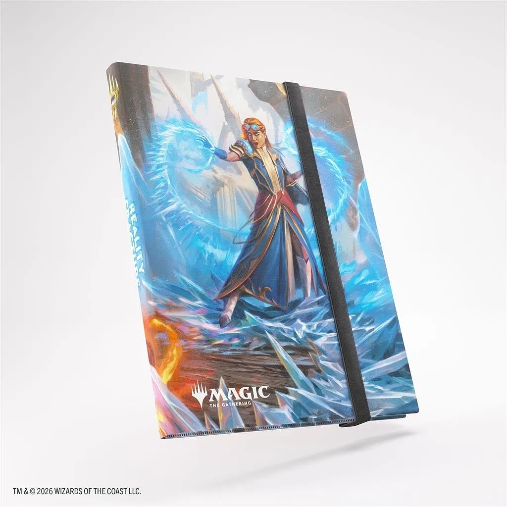 GAMEGENIC Magic: The Gathering - Reality Fracture - Album Casual 18-Pocket - Chandra,Chill Compl.