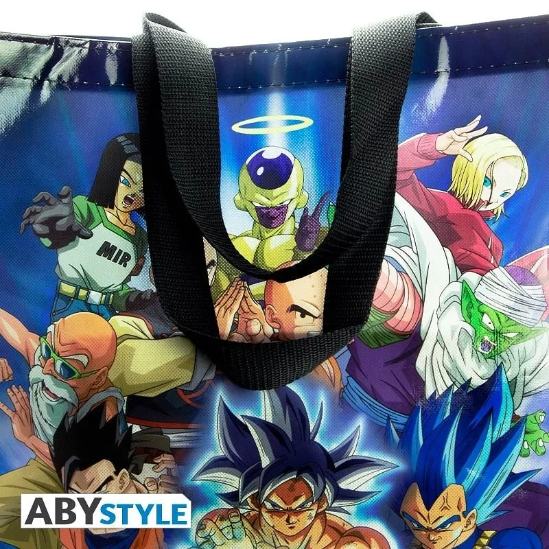 ABYSTYLE DRAGON BALL SUPER - Sac de courses : "DBS/Goku group"
