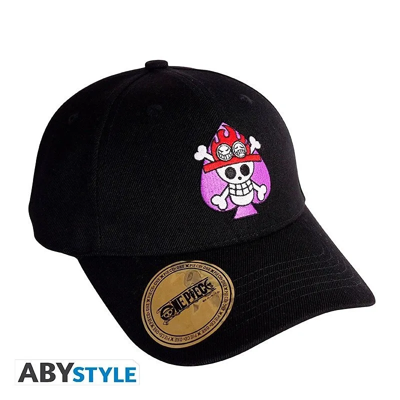 ABYSTYLE ONE PIECE - Casquette : Ace's Skull