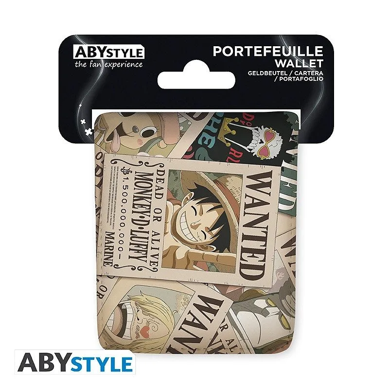 ABYSTYLE ONE PIECE - Porte-monnaie : "Wanted"