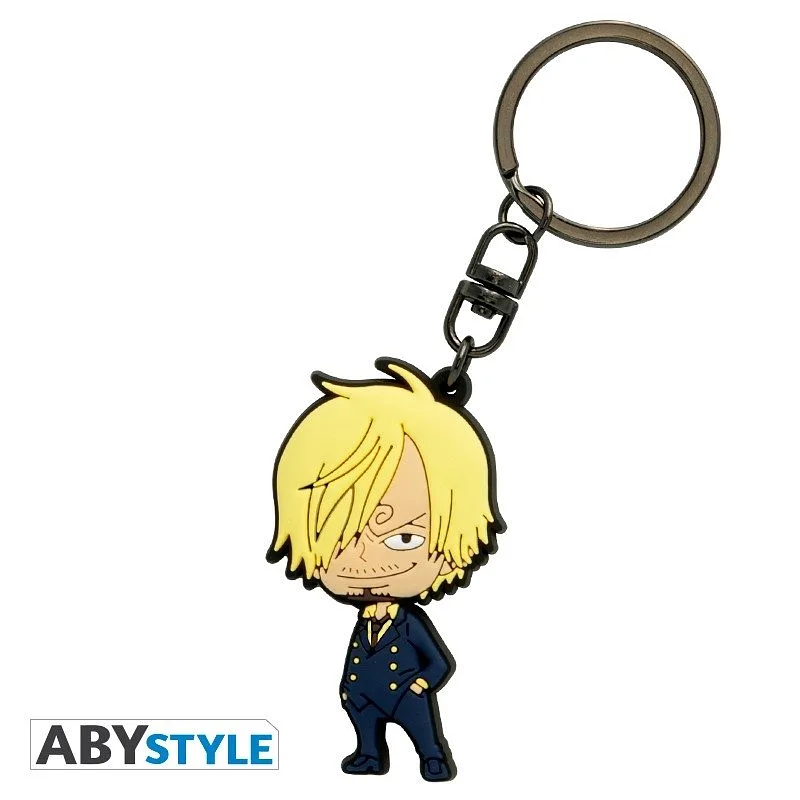 ABYSTYLE ONE PIECE - Porte-clés : "Sanji SD"