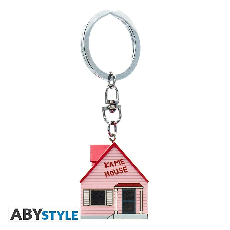 ABYSTYLE DRAGON BALL - Porte-clés 3D : "DBZ/ Kame House"