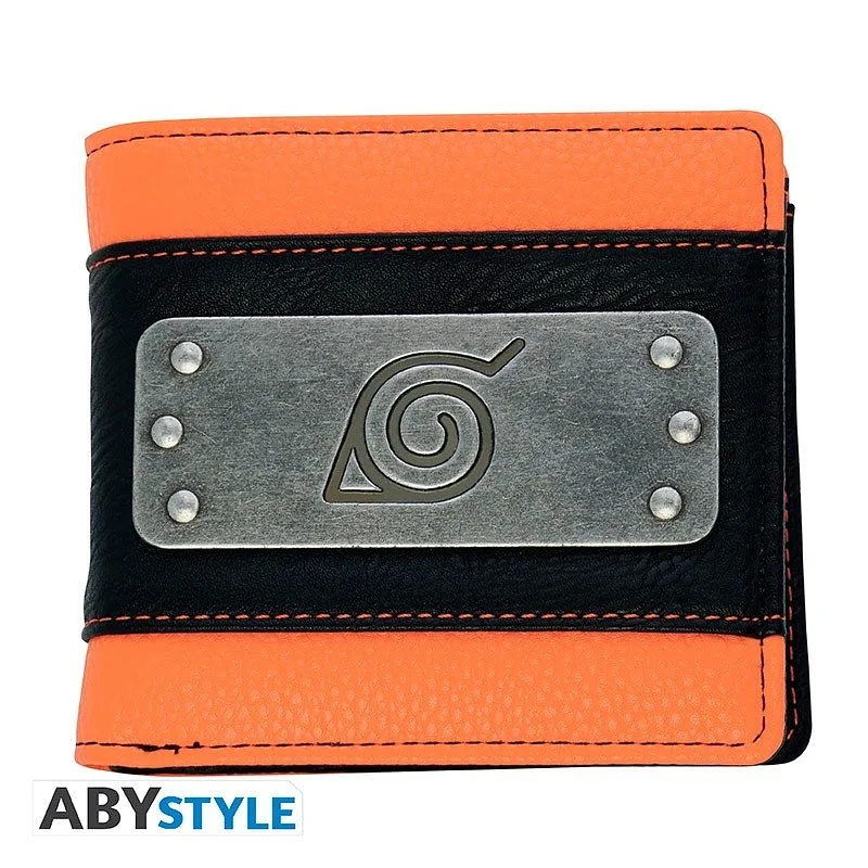 ABYSTYLE NARUTO SHIPPUDEN - Portefeuille Premium : "Naruto"