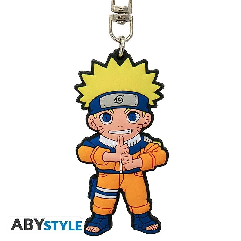 ABYSTYLE NARUTO - Porte-clés PVC : "Naruto"