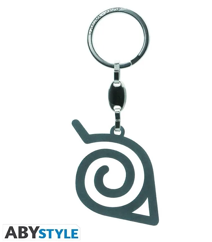 ABYSTYLE NARUTO SHIPPUDEN - Porte-clés 3D : "Konoha"