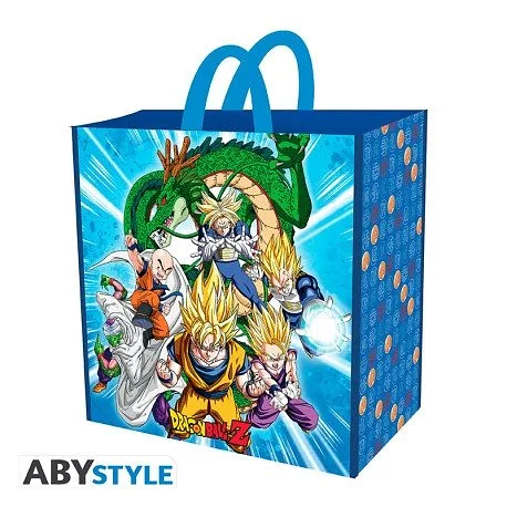 ABYSTYLE DRAGON BALL - Sac à dos : "DBZ/Super Saiyans"