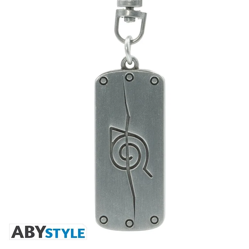 ABYSTYLE NARUTO SHIPPUDEN - Porte-clés : "Anti Konoha"