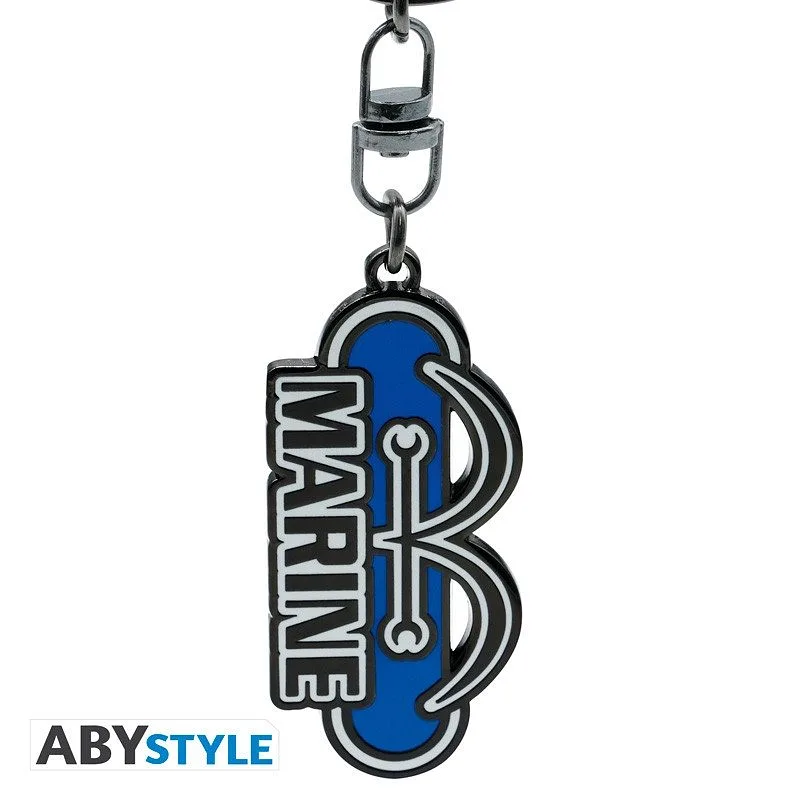 ABYSTYLE ONE PIECE - Porte-clés : "Marine"