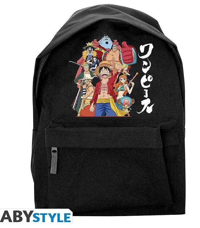 ABYSTYLE ONE PIECE - Backpack - "Strawhat Crew"