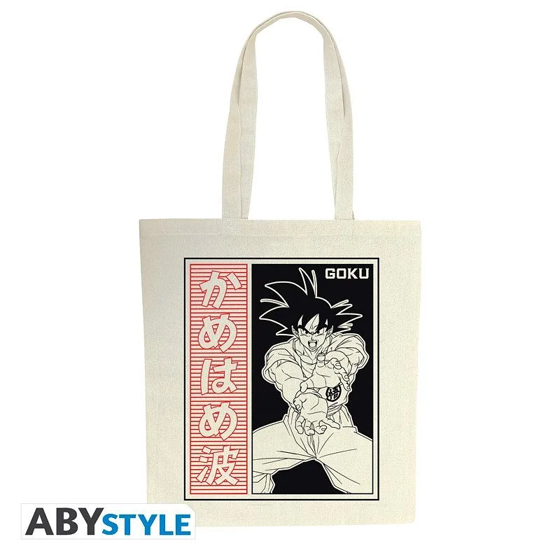 ABYSTYLE DRAGON BALL SUPER - Sac de courses : "Goku Kamehameha"