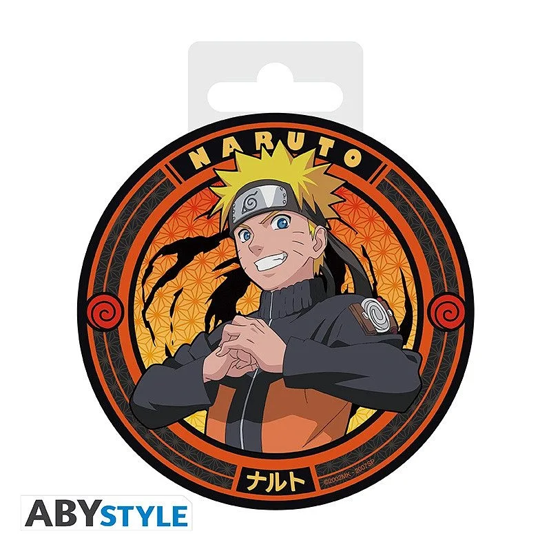 ABYSTYLE NARUTO SHIPPUDEN - Soucoupe en céramique : "Naruto"